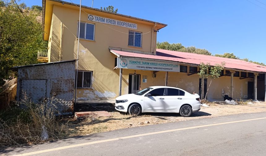 BİNA TADİLATA ALINDI, MERKEZ DEPOSU OLARAK HİZMET VERECEK