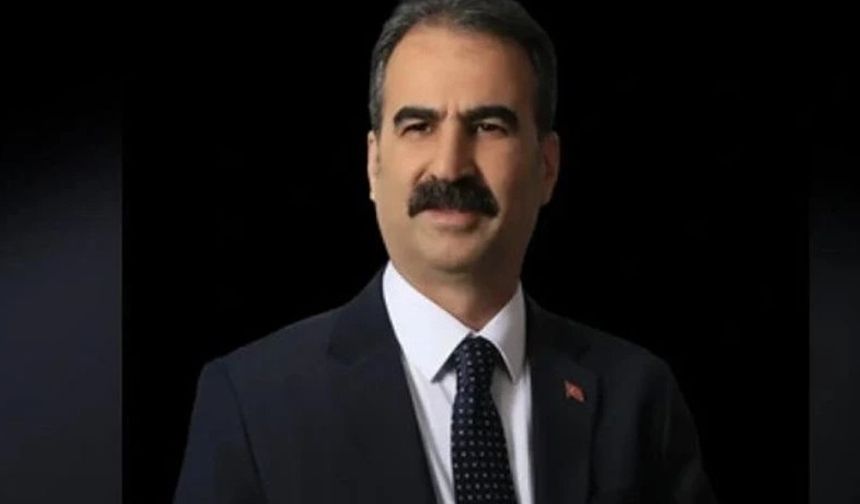 ANAHTAR PARTİSİ İL BAŞKANI YÜKSEL ERCAN GÖREVİNDEN İSTİFA ETTİĞİNİ AÇIKLADI.