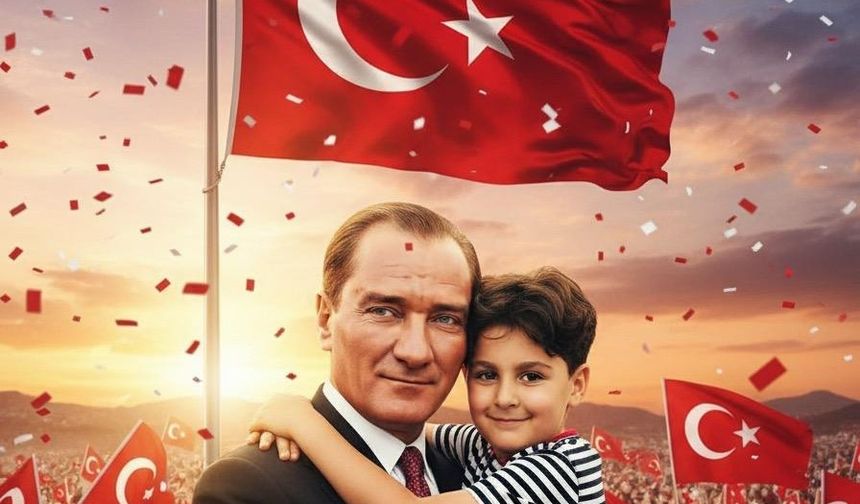 KÜÇÜK ATEŞ’TEN EBEDİ BAŞKOMUTANA DUYGULANDIRAN MEKTUP