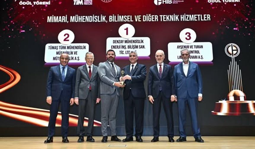 A&T GIDA LABORATUVARI ÖDÜLE LAYIK GÖRÜLDÜ