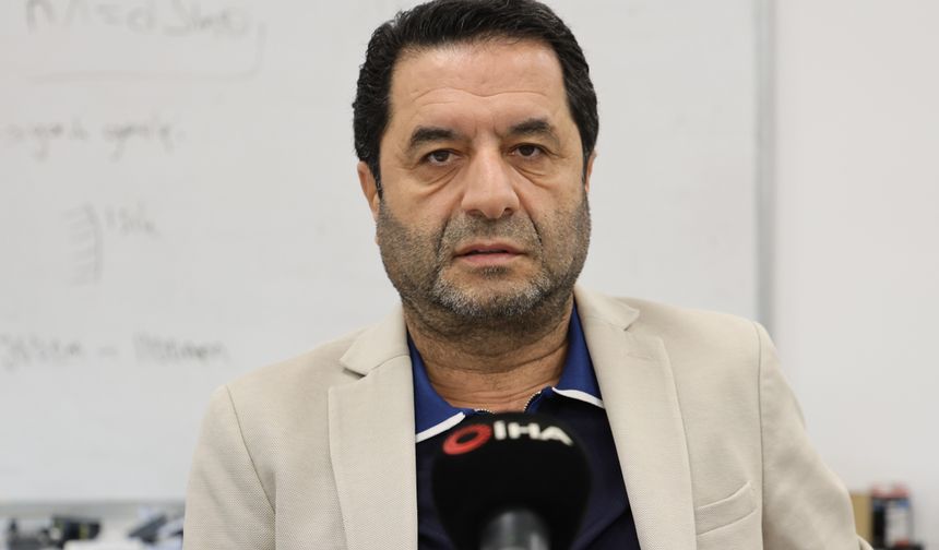 PROF. DR. YAKUPANOĞLU: "BİLİM MAKALEDE KALMAMALI, ÜRÜNE DÖNÜŞMELİ"