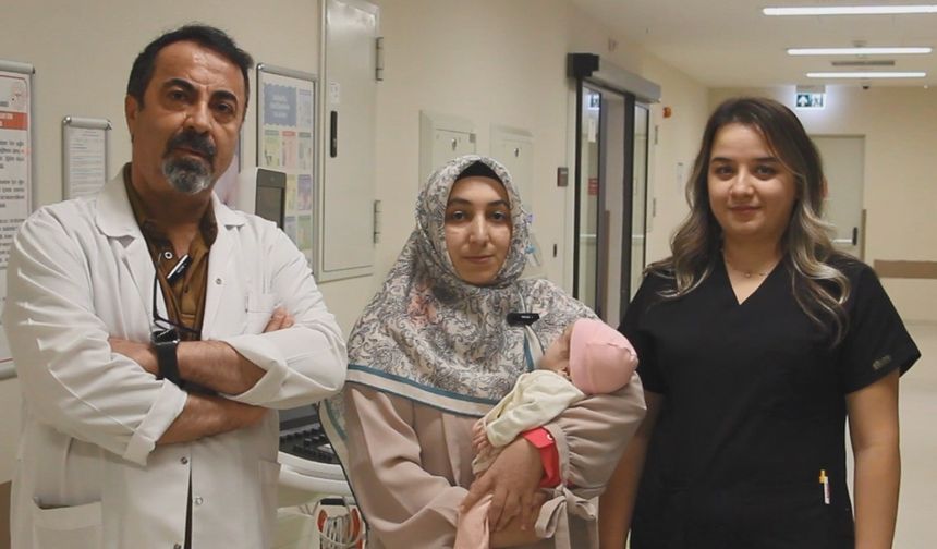 BAŞARILI AMELİYATLA HAYATA TUTUNDU