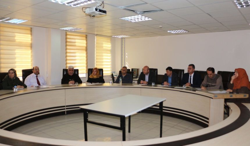 TSM'LERDE YÜRÜTÜLEN ÇALIŞMALAR ELE ALINDI