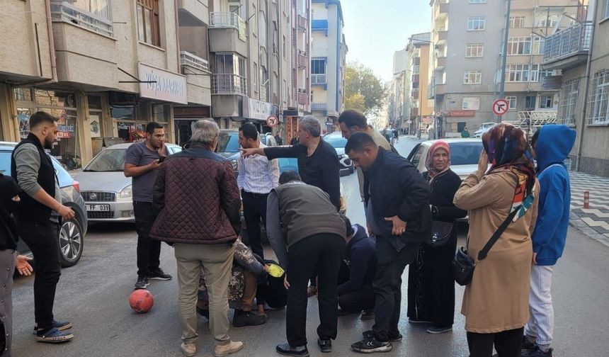 TRAFİK KAZASI: 1 YARALI