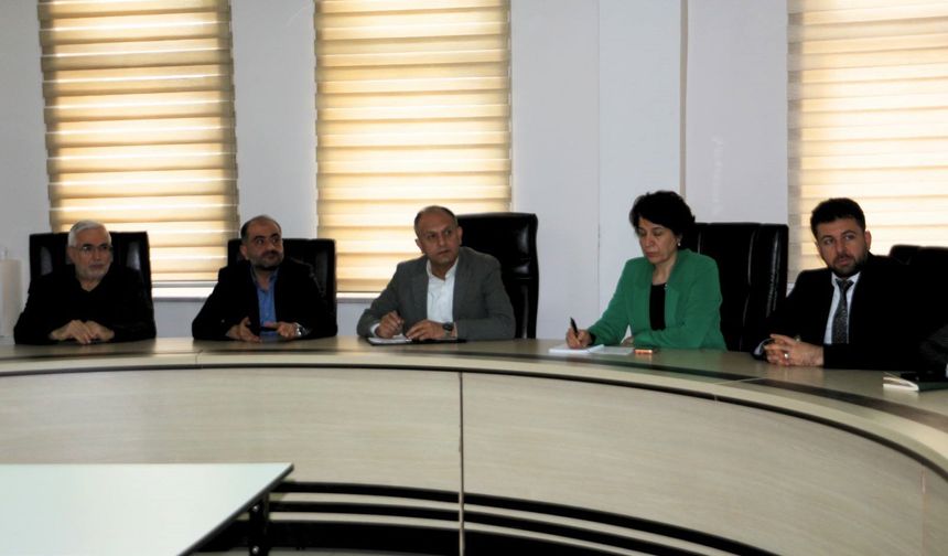 HASTANE DEĞERLENDİRME TOPLANTISI YAPILDI