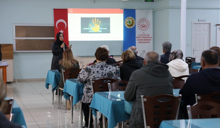 KADINA YÖNELİK ŞİDDETLE MÜCADELE EĞİTİMİ