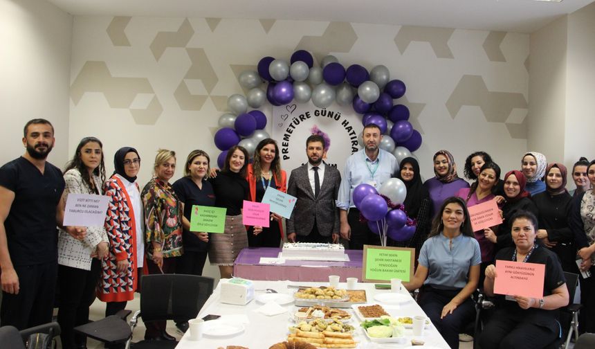 DÜNYA PREMATÜRE GÜNÜ