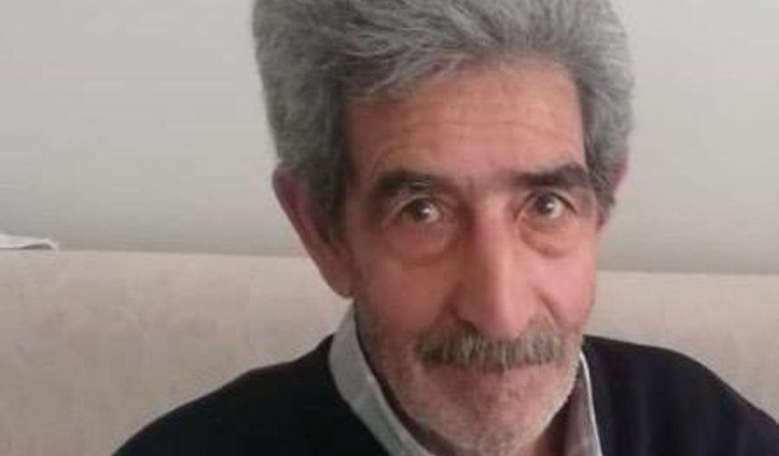 YAŞLI ADAMDAN HABER ALINAMIYOR