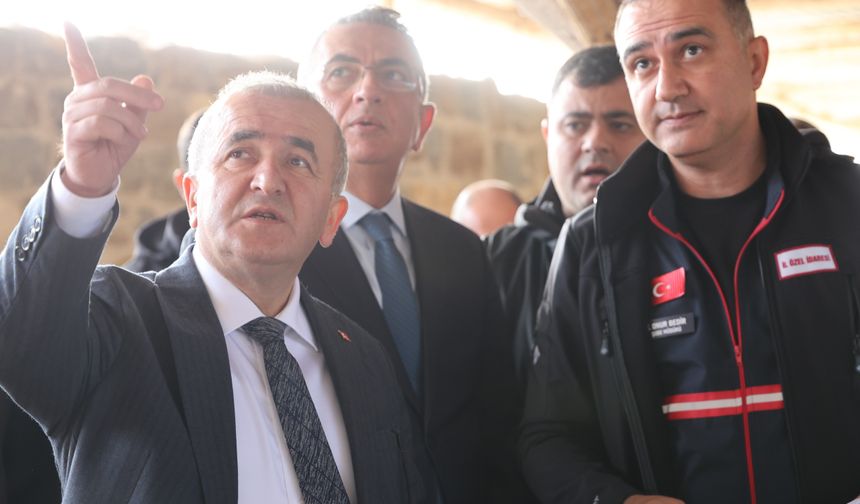 2025'TE ARKEOLOJİK ÇALIŞMALARA 20 MİLYON TL AKTARILDI