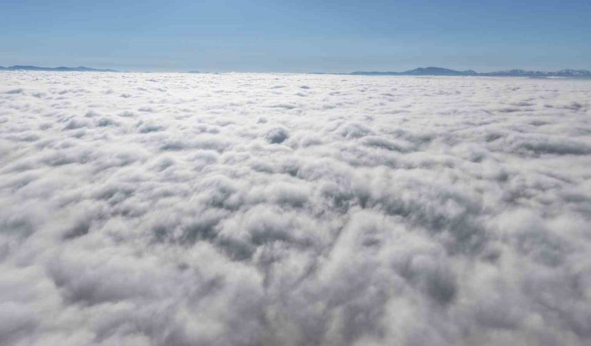 BULUTLARIN GÖRSEL ŞÖLENİ