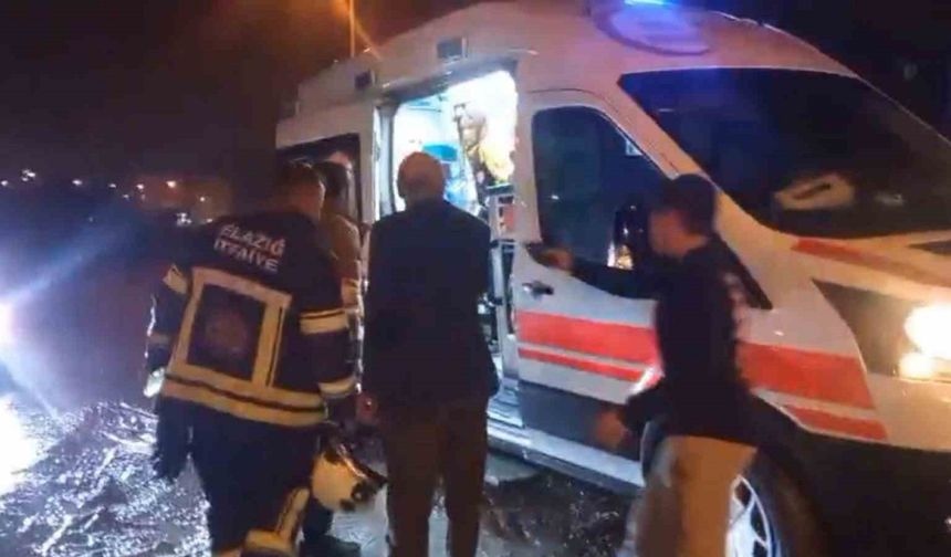 SOBAYI YAKMAYA ÇALIŞIRKEN, KENDİNİ YAKTI