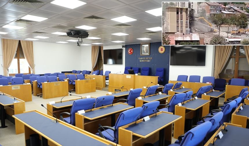 TBMM PLAN–BÜTÇE’NİN MADEN SINAVI