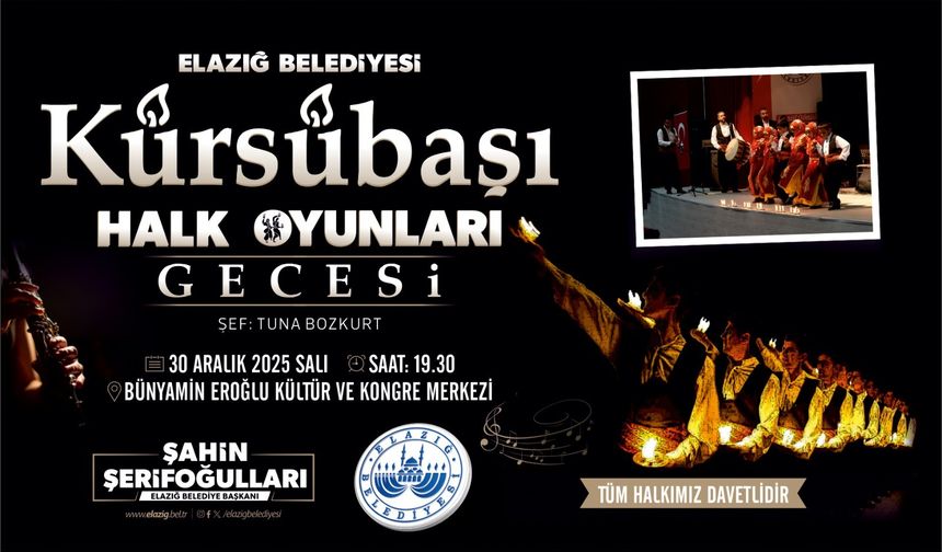 KÜRSÜBAŞI PROGRAMI DÜZENLENECEK