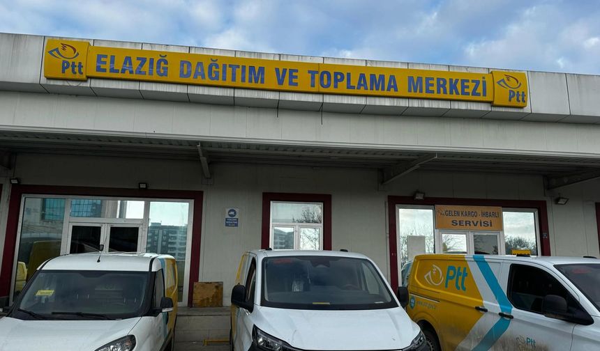 ELAZIĞ’DA PTT TEPKİLERİN ODAĞINDA: KARGOLAR DAĞITIMA ÇIKMIYOR, KURUM ZARARDA DERİNLEŞİYOR