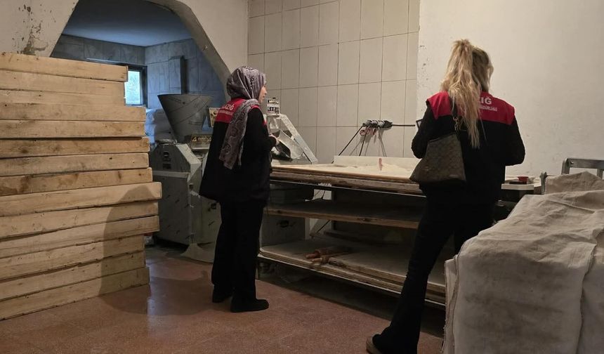 ARICAK'TA GIDA GÜVENLİĞİ DENETİMLERİ