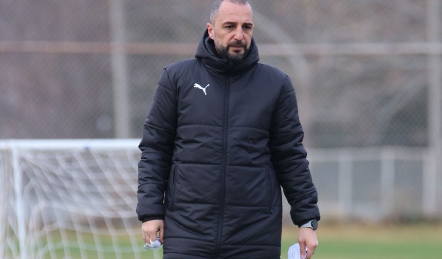 TEKNİK DİREKTÖR ÇAĞLAYAN: "KÖTÜ GÜNLER GERİDE KALACAK"