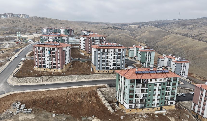 ELAZIĞ'DA 12 BİN KONUT YAPILDI