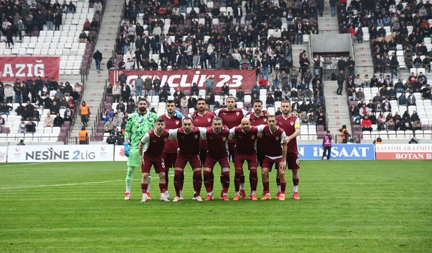TFF 2. LİG: ELAZIĞSPOR:4 - İNEGÖLSPOR: 2