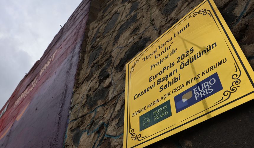 SİVRİCE KADIN CEZAEVİ, BİRİNCİLİĞİ ALDI