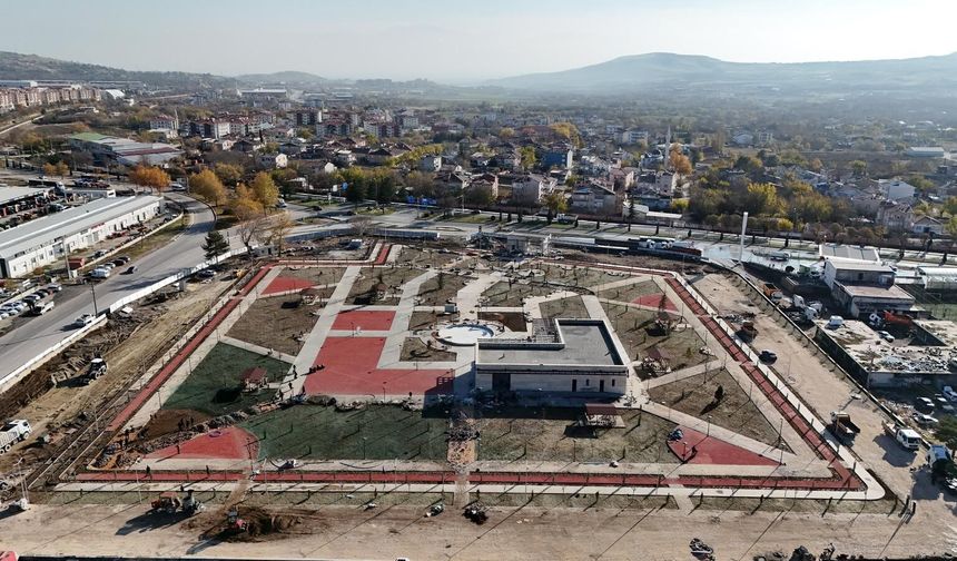 DOĞU PARK ÇALIŞMALARINDA SONA GELİNDİ