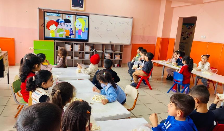 ARICAK'TA "ÇOCUKLUK ARKADAŞIM OLUR MUSUN?" PROJESİ