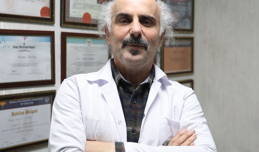 KADIN HASTALIKLARI UZMANI DİRİBAŞ'TAN AÇIKLAMALAR