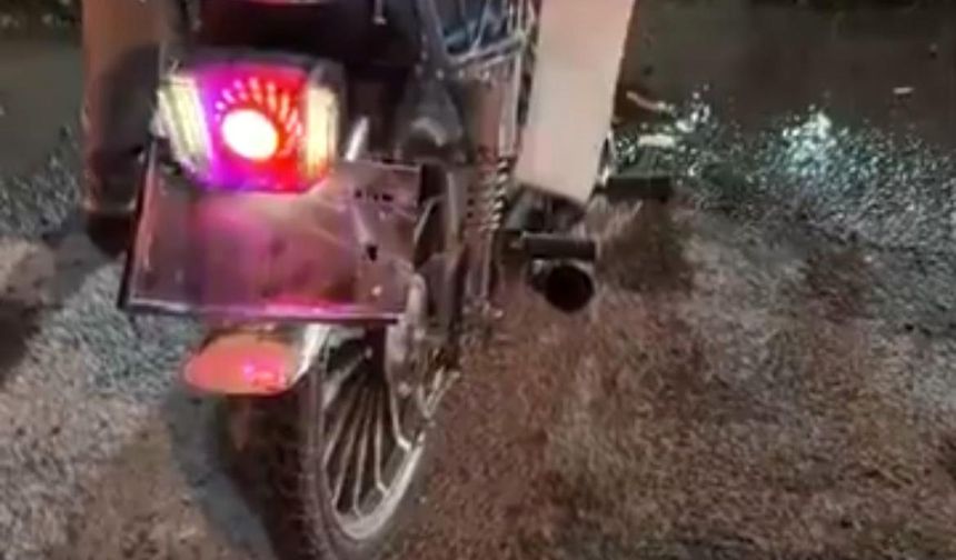 İHTARA UYMAYAN MOTOSİKLETLİYE DEV CEZA