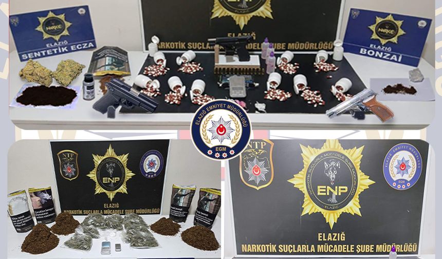 UYUŞTURUCU OPERASYONU