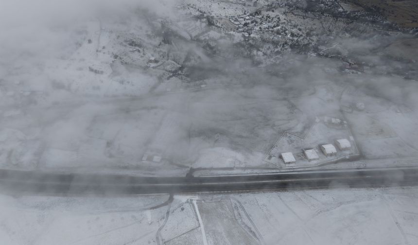 23 KÖY YOLU KAPANDI