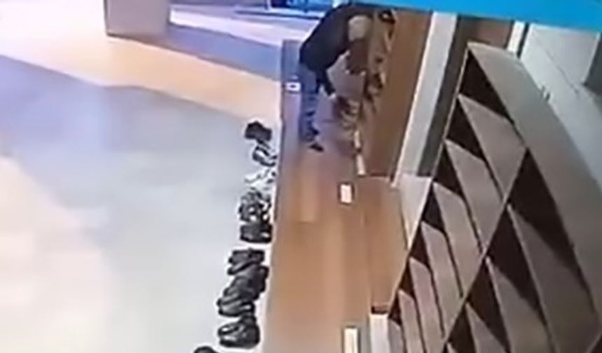 CAMİDE AYAKKABI HIRSIZLIĞI