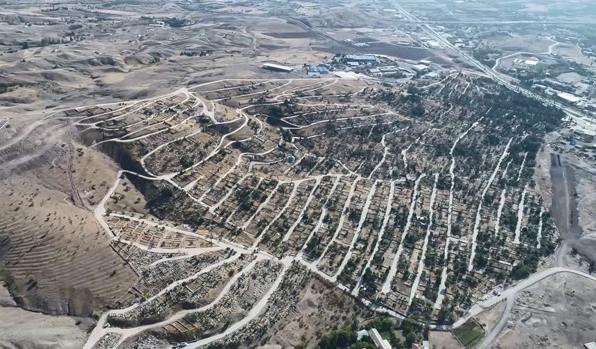 MEZARLAR BİR TIK UZAKTA