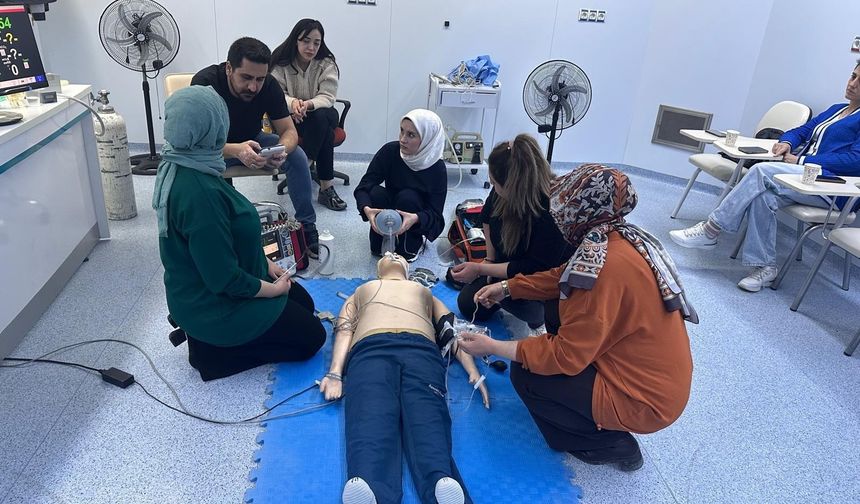 SAĞLIK PERSONELLERİNE TEMEL EĞİTİM