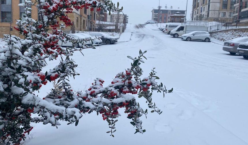 KENT BEYAZA BÜRÜNDÜ