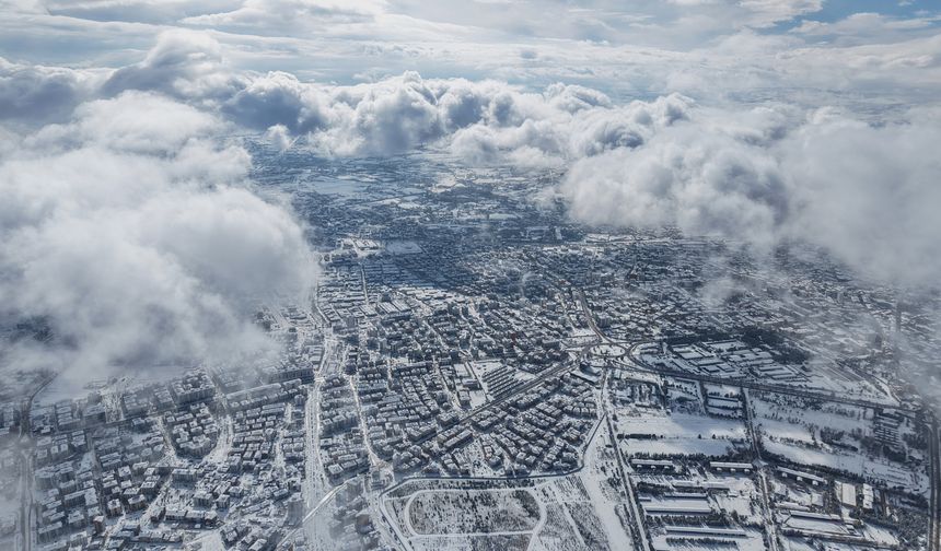 KIŞ MANZARALARI NEFES KESTİ