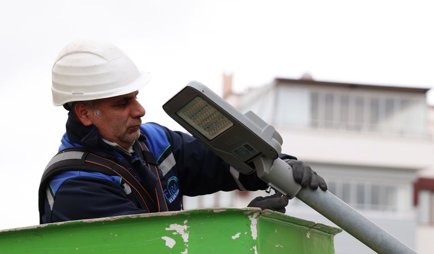 FIRAT EDAŞ'TAN AYDINLATMA YATIRIMI