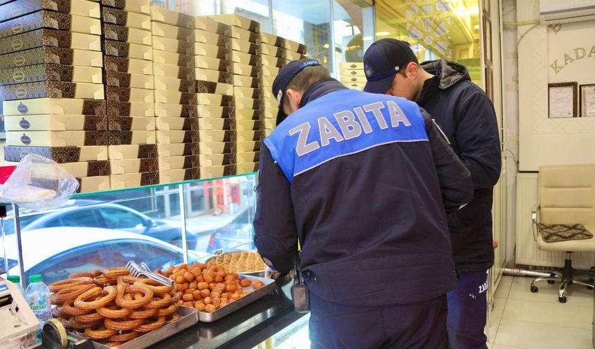 ZABITA EKİPLERİNDEN DENETİM