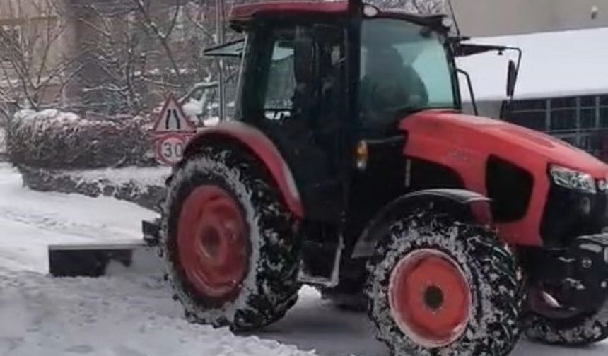 DUYARLI VATANDAŞLARDAN EKİPLERE DESTEK