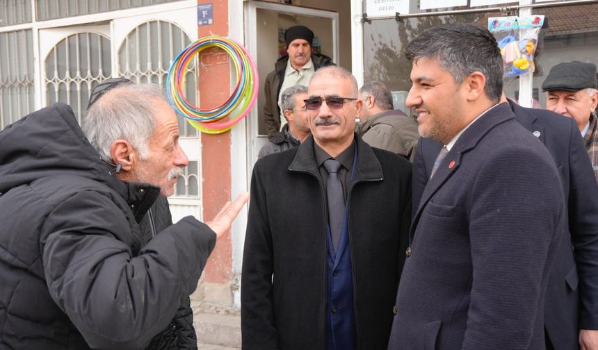 YENİDEN REFAH PARTİSİ AKSARAY'A ÇIKARTMA YAPTI