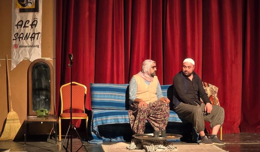 BEDOGİLLER SAHNE ALIYOR