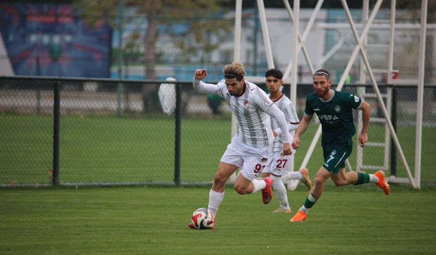 HAZIRLIK MAÇI: ELAZIĞSPOR:3 - KIRKLARELİSPOR: 2