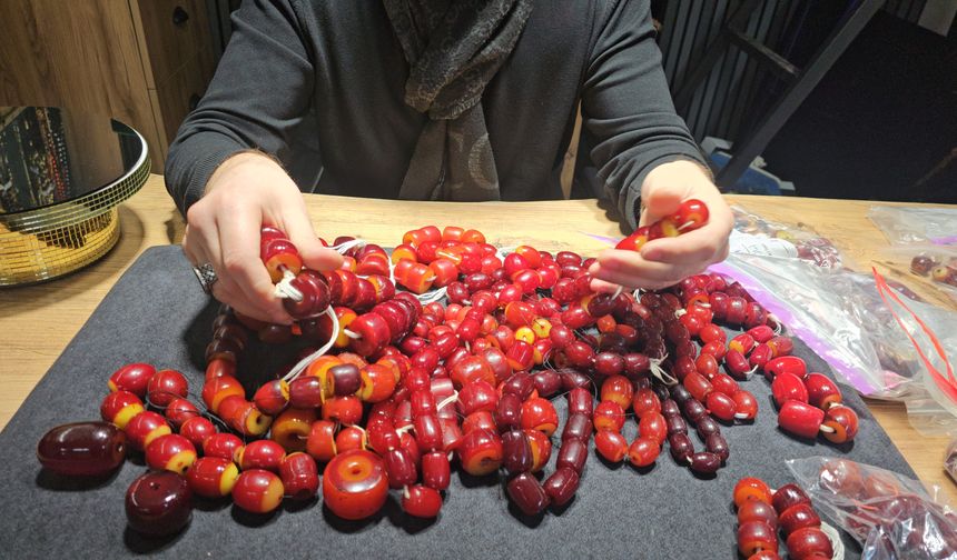 OSMANLI KEHRİBARLARI, USTALARIN ELİNDE