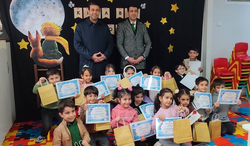 KOVANCILAR MÜFTÜSÜ ÇAVAŞ, ÖĞRENCİLERLE BİR ARAYA GELDİ