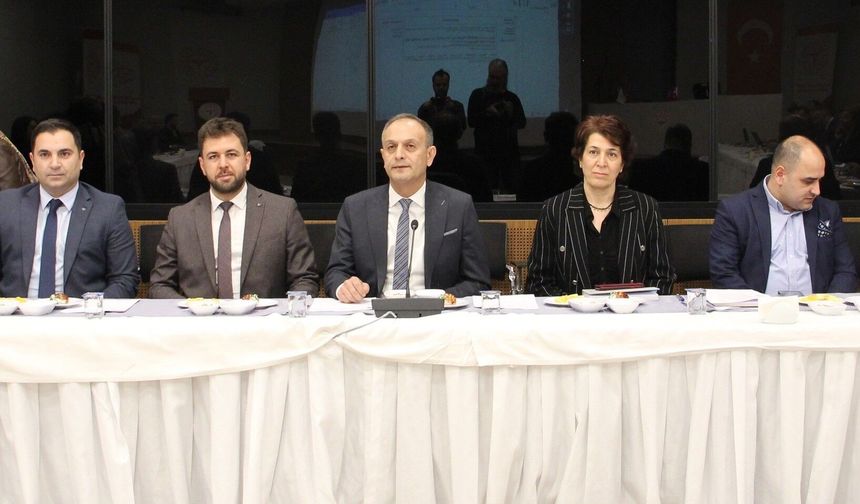 "HİZMETLER DEĞERLENDİRİLDİ"