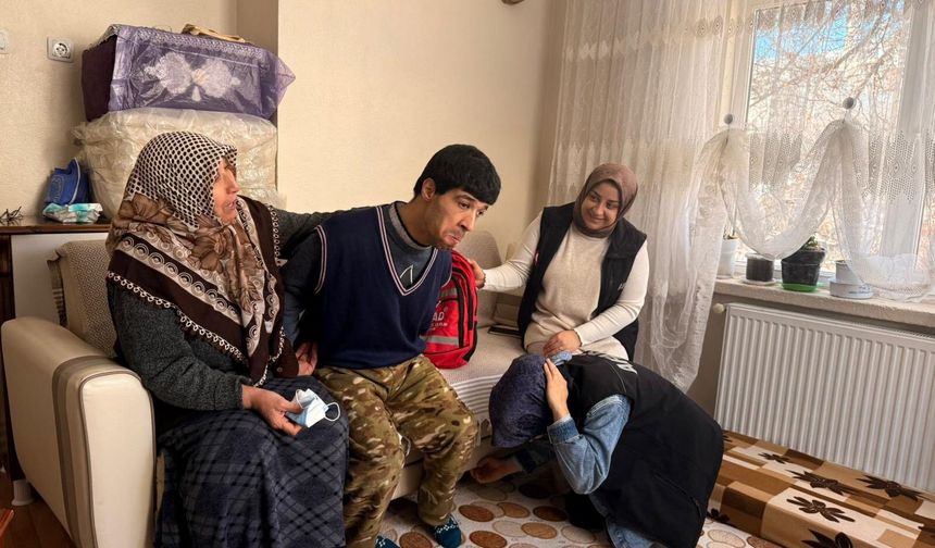 ENGELLİ BİREYLERE AFET FARKINDALIK EĞİTİMİ