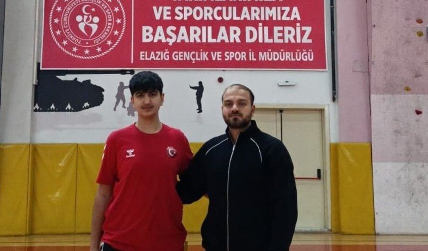 ELAZIĞLI SPORCU MİLLİ TAKIM KAMPINA DAVET EDİLDİ