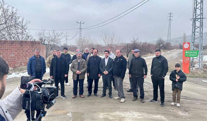 BASKİL SAHİL ŞERİDİ'NDE SORUNLAR YERİNDE TESPİT EDİLDİ