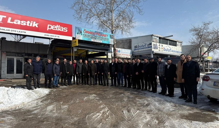 BALLICA’DAN SANAYİ SİTESİ ÇIKIŞI