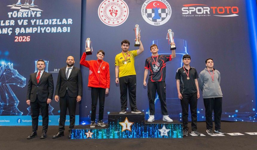 SATRANÇTA ELAZIĞIN GURURU