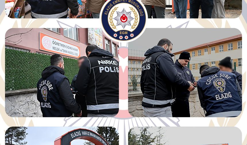 233 OKUL ÖNÜ VE ÇEVRESİ DENETLENDİ