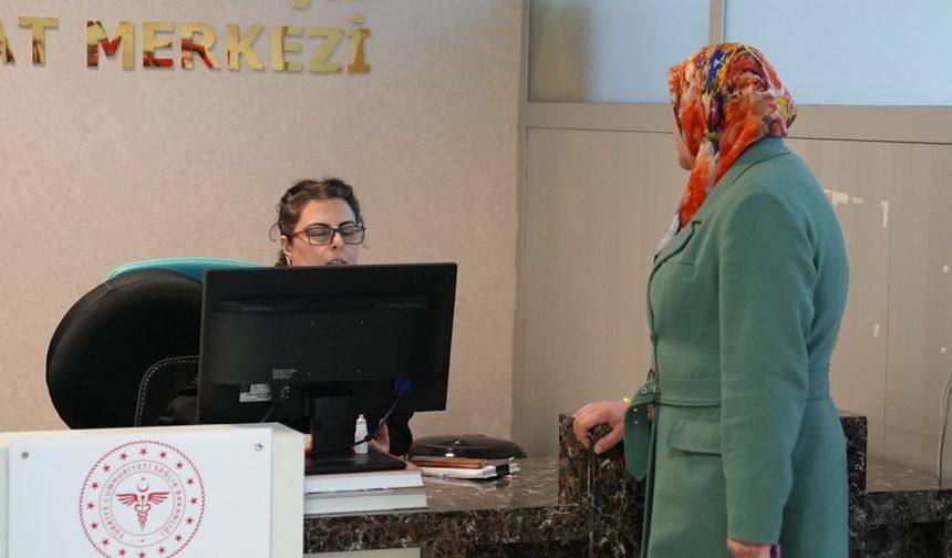 KANSER TARAMASI YAPILDI